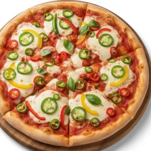 chilli piza hot